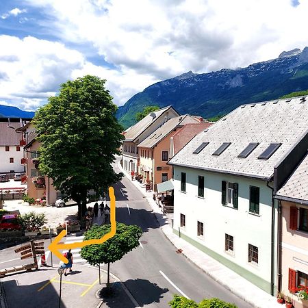 Apartma Mama Bovec Exteriér fotografie