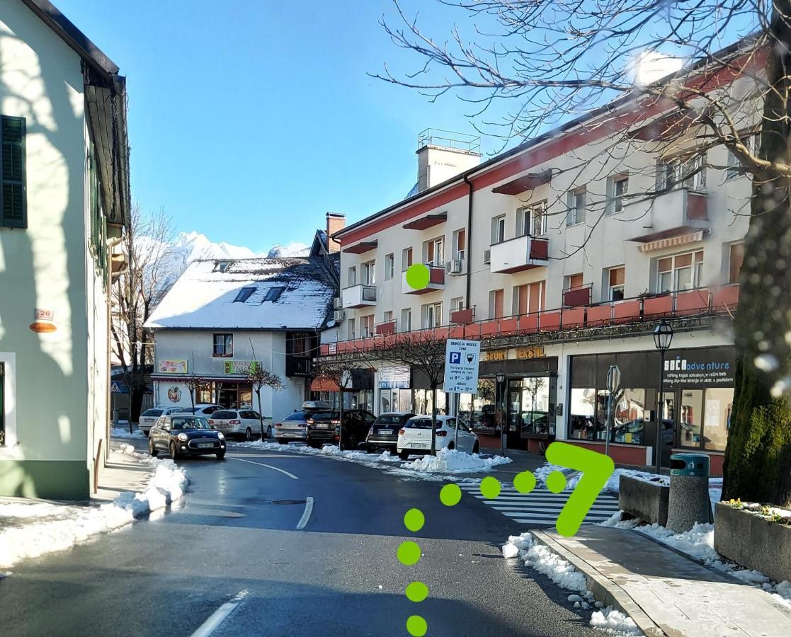 Apartma Mama Bovec Exteriér fotografie
