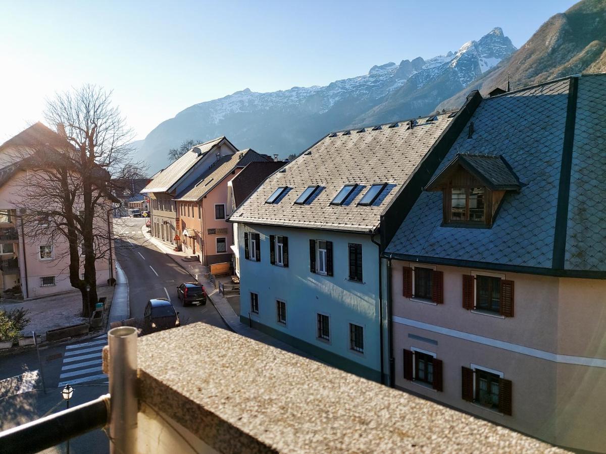 Apartma Mama Bovec Exteriér fotografie