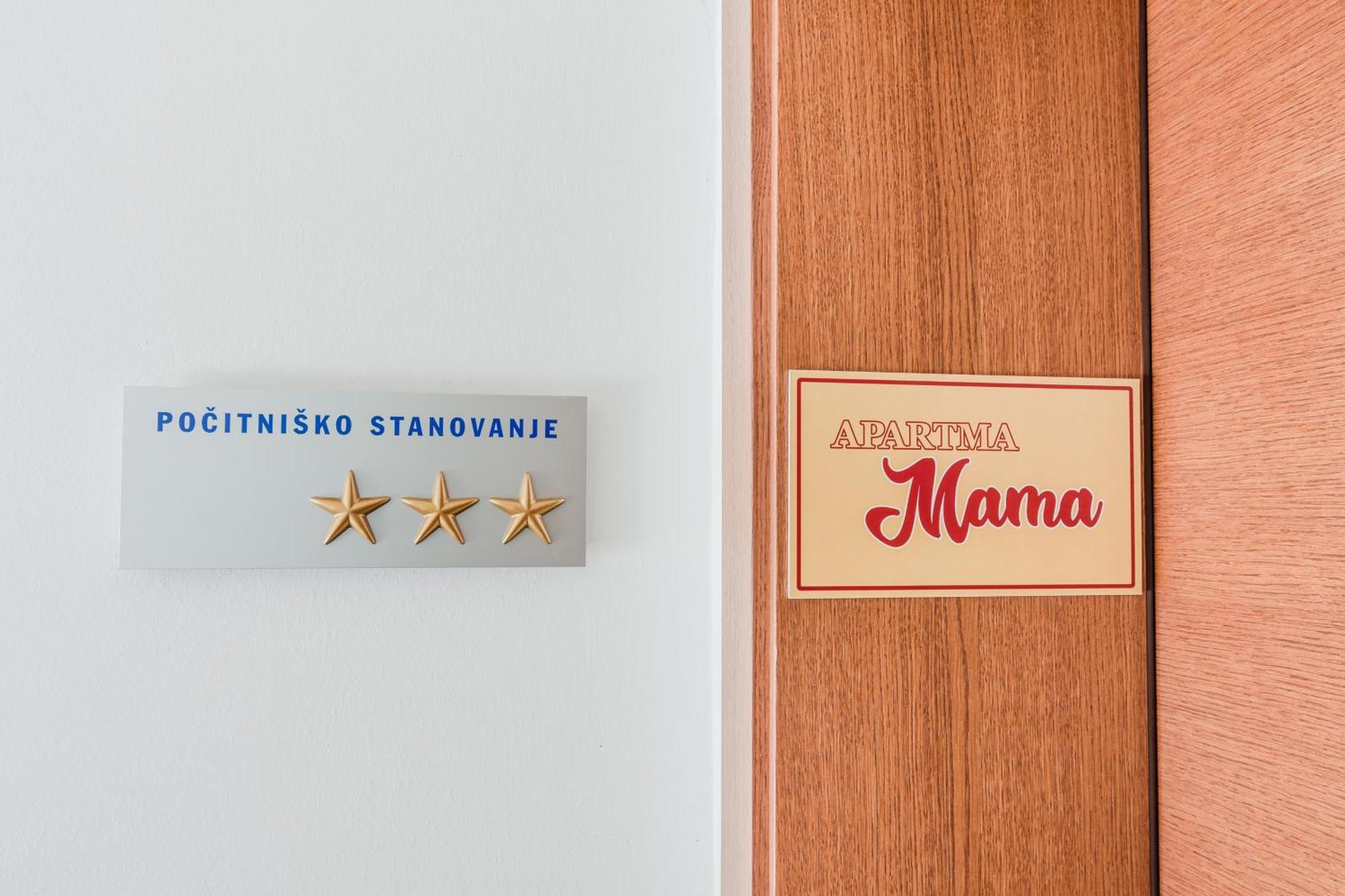 Apartma Mama Bovec Exteriér fotografie