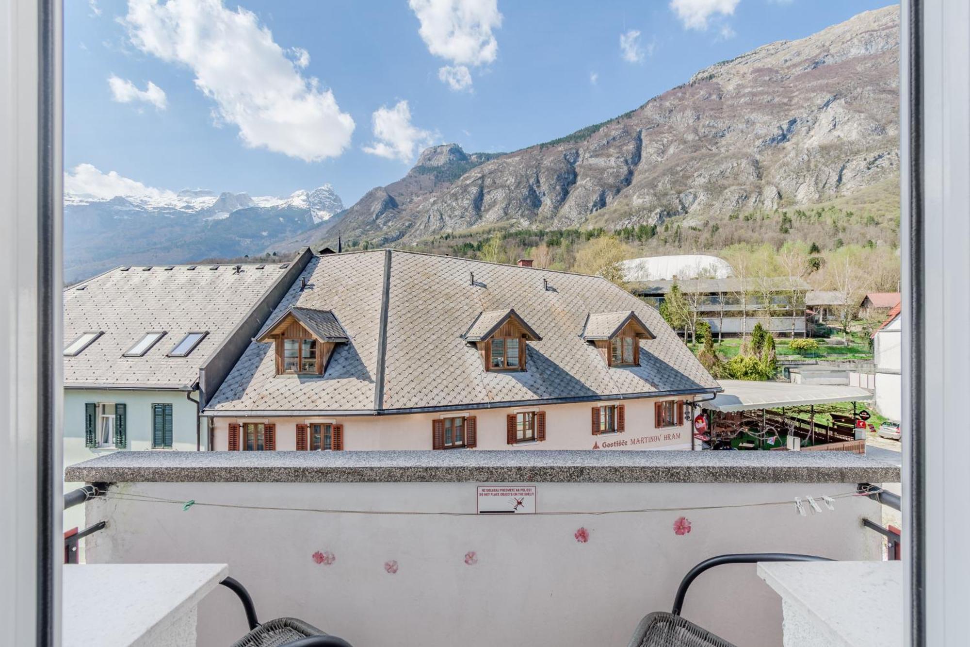 Apartma Mama Bovec Exteriér fotografie