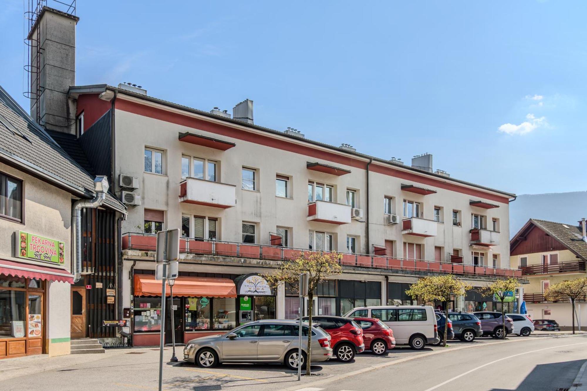 Apartma Mama Bovec Exteriér fotografie