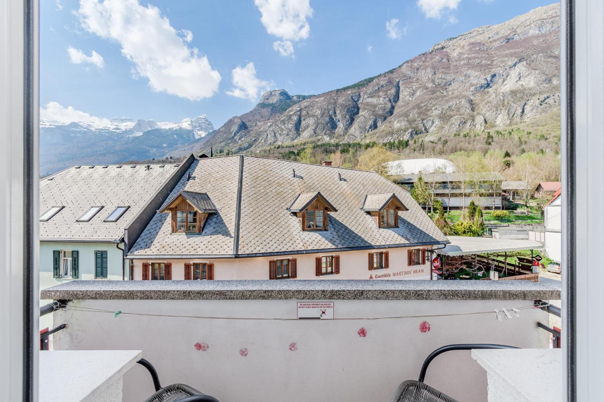 Apartma Mama Bovec Exteriér fotografie