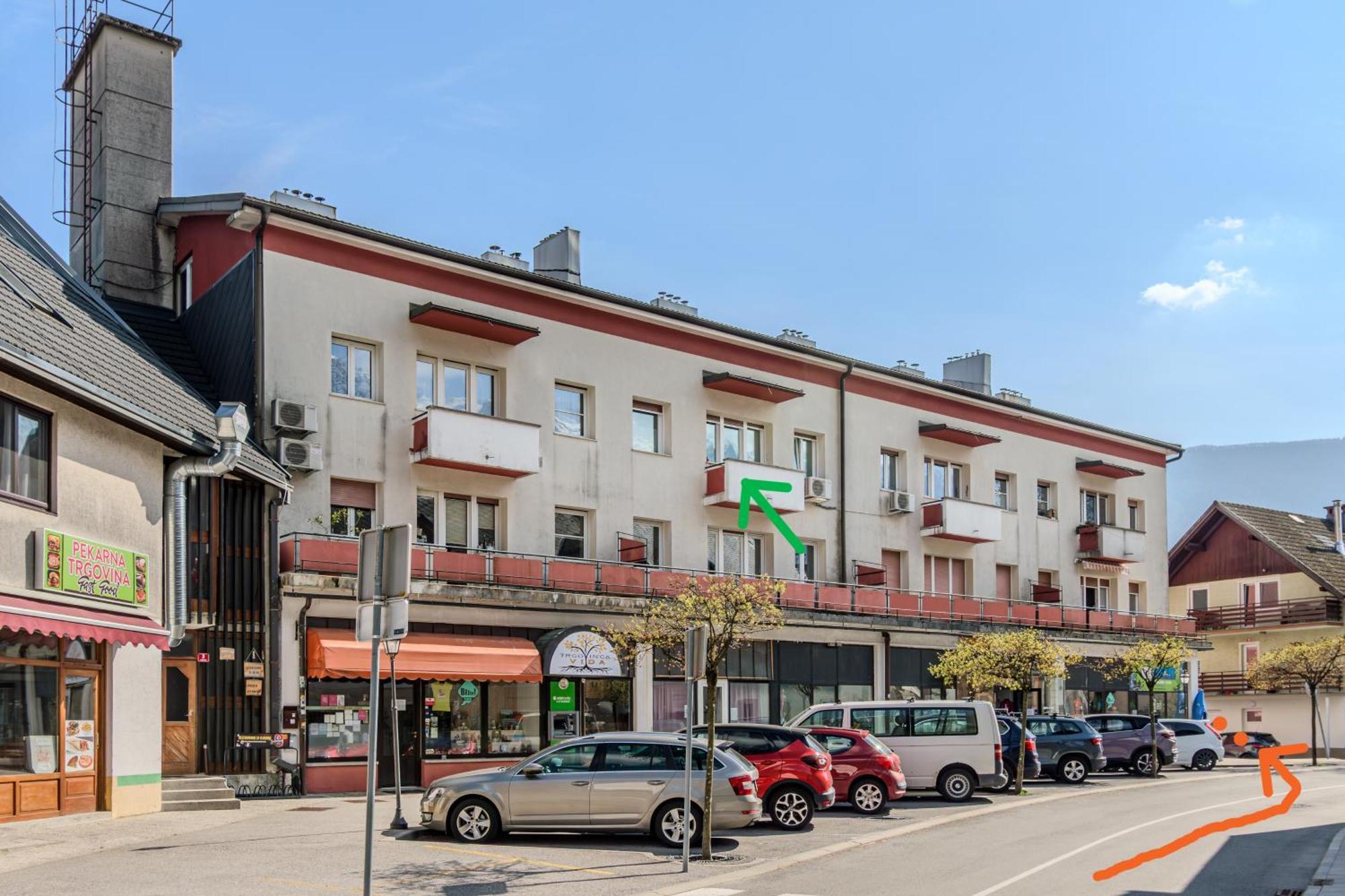 Apartma Mama Bovec Exteriér fotografie